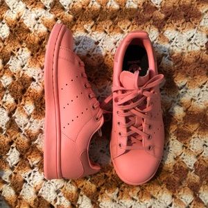 Pink Adidas Stan Smiths